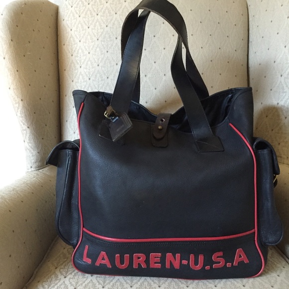 vintage ralph lauren bag